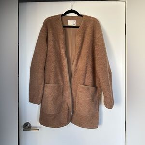 Aritzia // Wilfred Free Teddy Boucle Jacket